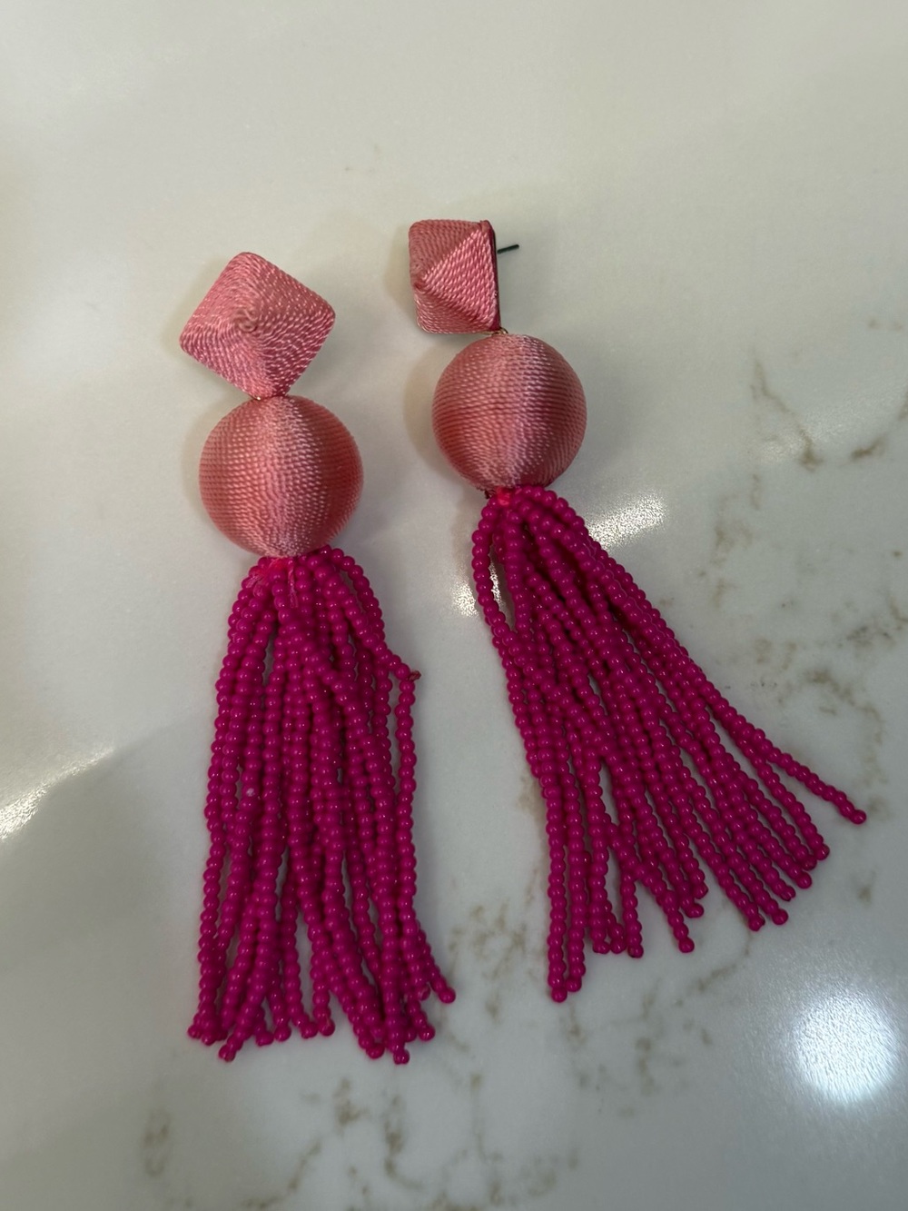 SUGARFIX by Baublebar Threaded Tassel Earrings